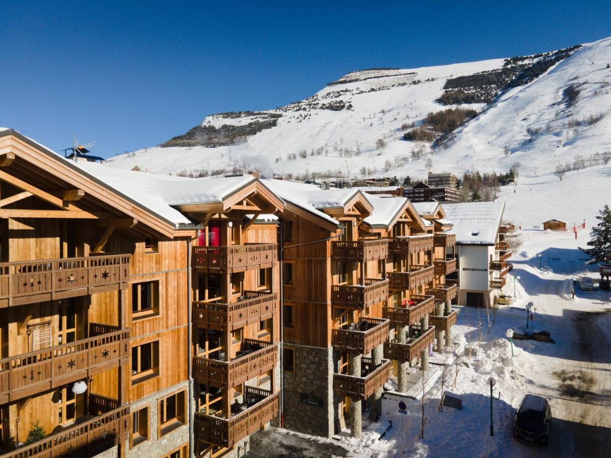 Апарт готель Terresens - Neige Et Soleil Ле-дез-Альп Екстер'єр фото